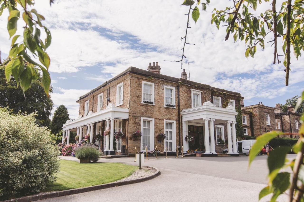 Ringwood Hall Hotel & Spa Chesterfield Ngoại thất bức ảnh